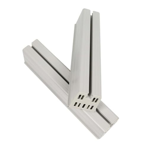 Bodenmontage-Basis, Kondensator-Pad, universeller Isolator für Wärmepumpe, Klimaanlagen, Mini-Split-Basis, robuste Stahlplatte, weiß, Größe L (45 cm), groß von PawwJoy