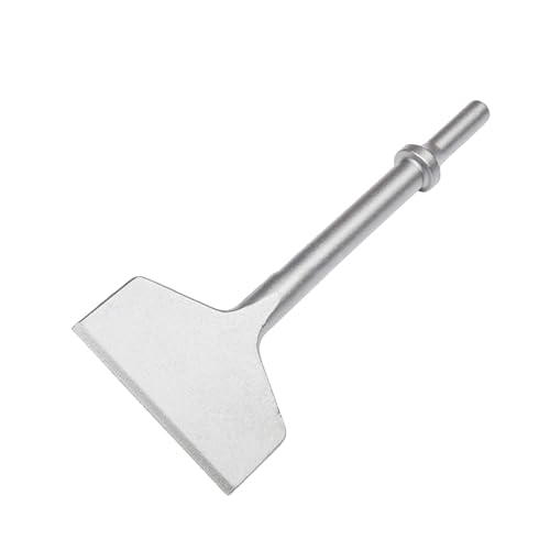 Breiter Luftmeißel Bit Bodenschaber 1 Stück Professionelles Fliesenentfernungswerkzeug für Mörtel Laminat Kleber Teppichkleber Entfernen Breiter Luftmeißel Bit Bodenschaber 1 Stück Professionelles Fliesenentfernungswerkzeug für Mörtel Laminat Kleber Teppichkleber Entfernen von PawwJoy