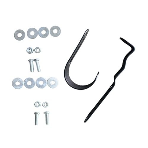 Briefkastenriegel und Griff-Set, Hardware, strapazierfähig, verdickt, Reparatur-Set, Briefkasten-Tür-Reparaturzubehör für Zuhause, Büro von PawwJoy