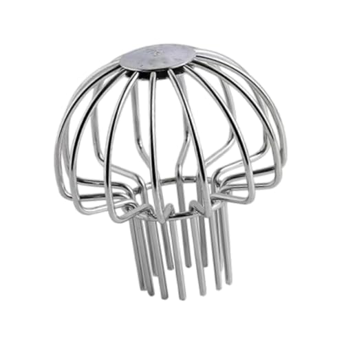 Dachrinnenschutz, Dachrinnenabflussabdeckung, verhindert Verstopfungen, Blätter, Schmutz, Dachrinne, Fallrohrschutz, Dachrinnensieb, für 40 mm bis 50 mm von PawwJoy