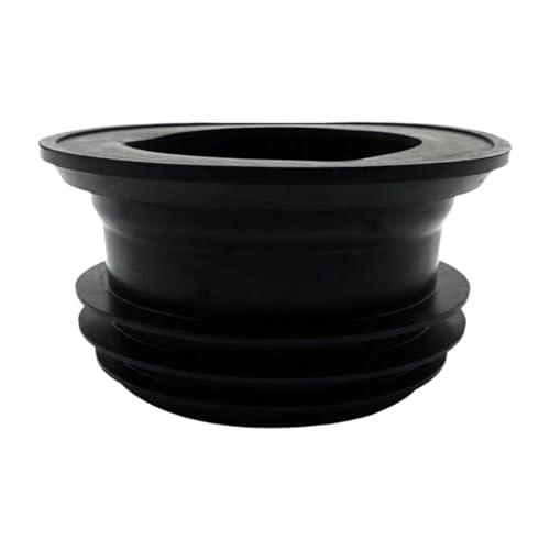 Dichtungsring für Toilettenschüssel, Anti-Leckage, Deodorant, Gummidichtungsring für 100 x 110 mm PVC-Rohre von PawwJoy