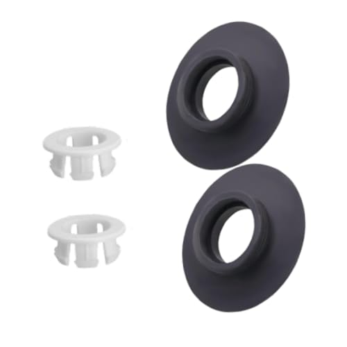 Doppelspülventil-Membrandichtung und Clip, Ersatzteil für SV92467 SV93467, Schwarz, 2 Stück von PawwJoy