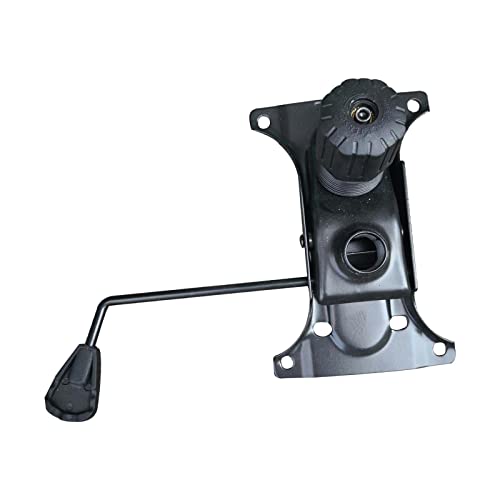 Drehplatte Ersatz Bürostuhl Mechanismus Grundplatte mit Heben/Senken/Kippfunktionen und Kipp- und Verriegelungshebel für Stuhl-Hardware-Ersatz, strapazierfähig von PawwJoy