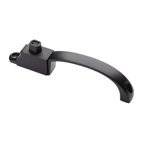 Druckknopf-Verriegelung für Bildschirm-Ersatz-Fenstergriff, Zinklegierung, 16 x 2 x 15 cm, modernes Fensterzubehör, Schwarz Druckknopf-Verriegelung für Bildschirm-Ersatz-Fenstergriff, Zinklegierung, 16 x 2 x 15 cm, modernes Fensterzubehör, Schwarz von PawwJoy
