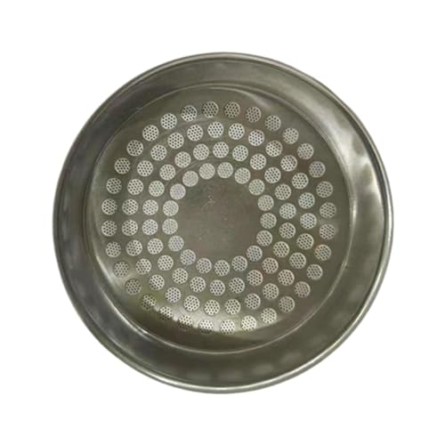 Duschwand Ersatz für E61 Espresso-Gruppenkopf-Kaffeemaschine, 58 mm, Edelstahl, Wasserverteilungsnetz Duschwand Ersatz für E61 Espresso-Gruppenkopf-Kaffeemaschine, 58 mm, Edelstahl, Wasserverteilungsnetz von PawwJoy