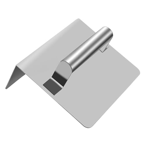 Eckkelle Putzwerkzeug mit ergonomischem Griff zum Verteilen von Mörtel, Spachtelmasse und Überlacken an Wänden und Säulen (18,5 x 16,5 x 9 cm), 90 Grad außen von PawwJoy