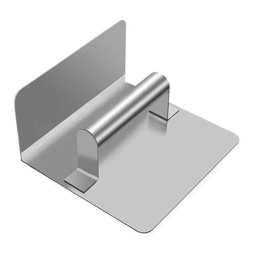 Eckkelle Putzwerkzeug mit ergonomischem Griff zum Verteilen von Mörtel, Spachtelmasse und Überlacken an Wänden und Säulen (18,5 x 16,5 x 9 cm), 90 Grad innen von PawwJoy