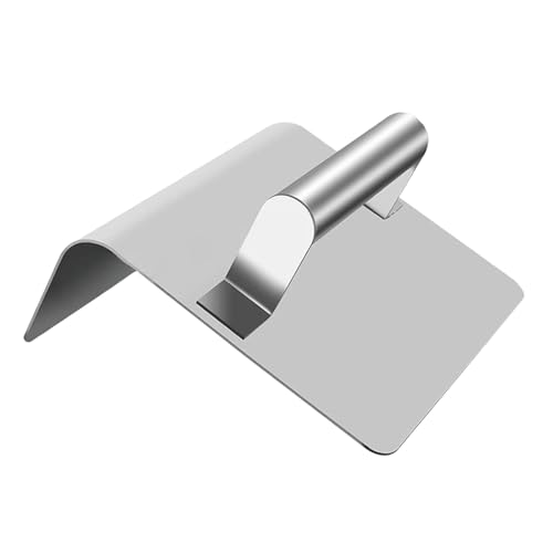 Eckkelle Putzwerkzeug mit ergonomischem Griff zum Verteilen von Mörtel, Spachtelmasse und Überlacken an Wänden und Säulen (18,5 x 16,5 x 9 cm), R30 Grad außen von PawwJoy