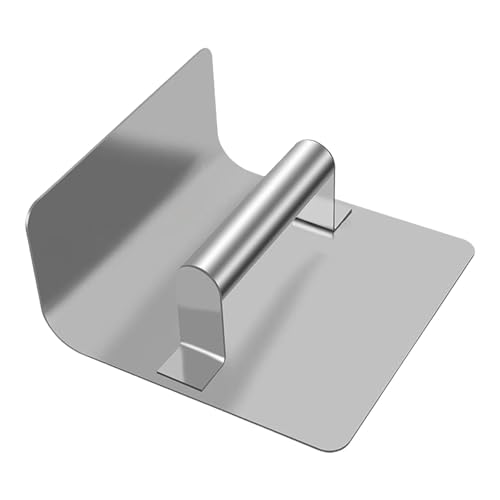 Eckkelle Putzwerkzeug mit ergonomischem Griff zum Verteilen von Mörtel, Spachtelmasse und Überlacken an Wänden und Säulen (18,5 x 16,5 x 9 cm), R30 Grad innen von PawwJoy