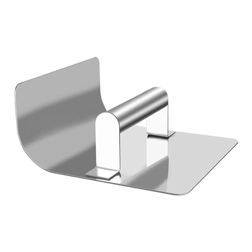 Eckkelle Putzwerkzeug mit ergonomischem Griff zum Verteilen von Mörtel, Spachtelmasse und Überlacken an Wänden und Säulen (18,5 x 16,5 x 9 cm), R50 Grad innen von PawwJoy