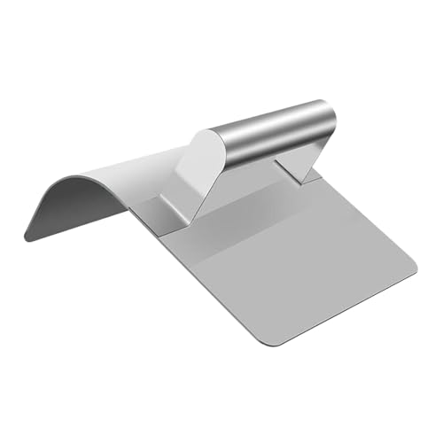 Eckkelle Verputzwerkzeug mit ergonomischem Griff zum Verteilen von Mörtel, Spachtelmasse und Überlacken an Wänden und Säulen (18,5 x 16,5 x 9 cm), R50 Grad außen von PawwJoy