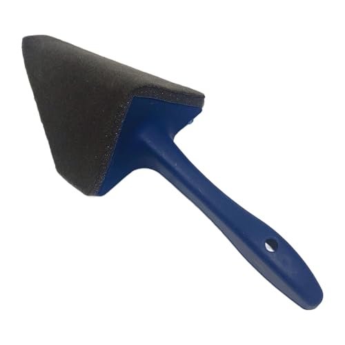 Eckmaler, Trockenbau, Eckkantenstreifer, Malwerkzeug, manueller Dreieck, Pinsel für Wanddekoration, Büro, 20 x 7 cm Eckmaler, Trockenbau, Eckkantenstreifer, Malwerkzeug, manueller Dreieck, Pinsel für Wanddekoration, Büro, 20 x 7 cm von PawwJoy