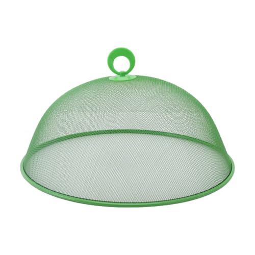 Edelstahl-Abdeckung für Lebensmittel, 30 cm, Teller, Schüssel, Geschirr, staubdicht, Insektenschutz für Picknicks, Grillen, Camping, Essen im Freien, Grün, 28 cm Edelstahl-Abdeckung für Lebensmittel, 30 cm, Teller, Schüssel, Geschirr, staubdicht, Insektenschutz für Picknicks, Grillen, Camping, Essen im Freien, Grün, 28 cm von PawwJoy