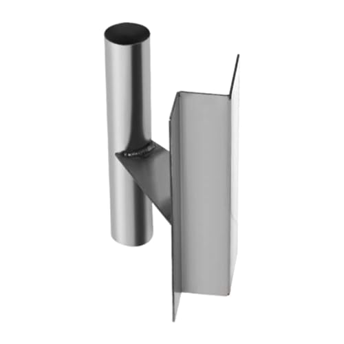 Edelstahl-Eckkelle, Präzisionswerkzeug für Trockenbau, saubere Kanten, Renovierung, Bauarbeiten, Z-Form, 10 x 5,3 cm Edelstahl-Eckkelle, Präzisionswerkzeug für Trockenbau, saubere Kanten, Renovierung, Bauarbeiten, Z-Form, 10 x 5,3 cm von PawwJoy