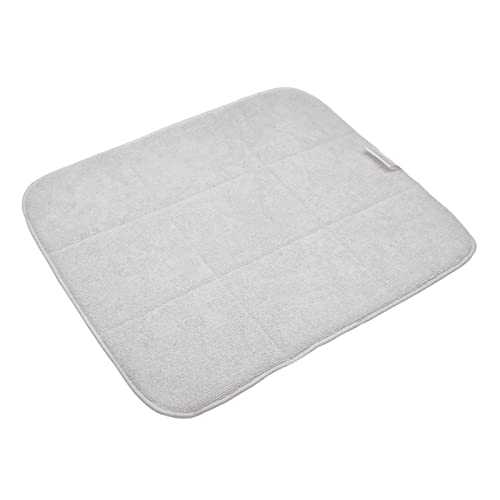 Extra großes Mikrofaser-Tischset, 40 x 47 cm, Mehrzweck-Küchenthekenmatte, Abtropfmatte, rutschfester Tischschutz für Essen, Partys, Beige Extra großes Mikrofaser-Tischset, 40 x 47 cm, Mehrzweck-Küchenthekenmatte, Abtropfmatte, rutschfester Tischschutz für Essen, Partys, Beige von PawwJoy
