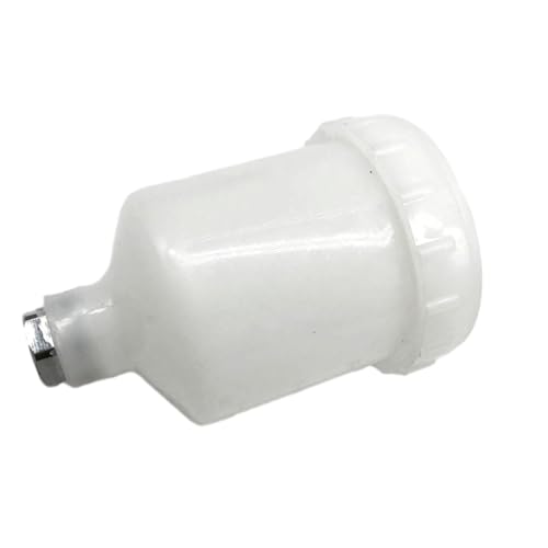 Farbbehälter mit Innengewinde für Luftsprüher, Metall-Innengewinde, Ersatzfarbbecher mit abnehmbarer Kappe, versiegelter Deckel verhindert Tropfen, 125 ml Farbbehälter mit Innengewinde für Luftsprüher, Metall-Innengewinde, Ersatzfarbbecher mit abnehmbarer Kappe, versiegelter Deckel verhindert Tropfen, 125 ml von PawwJoy