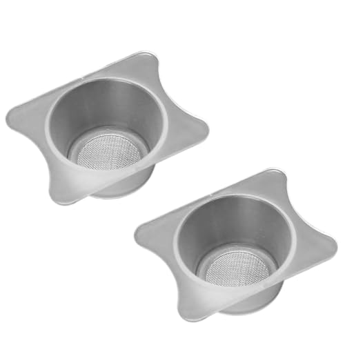 Farbpistolen-Filterbecher-Set – 150 & 200 Netzsiebe für Airbrush und Sprühen – säurebeständiges PP-Material (24 mm) von PawwJoy