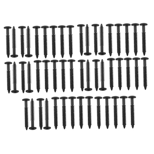 Fenster-Nagel-Set, dekorativ, professionell, rostbeständig, Dübel für Fensterläden, Nagelanker, 50 Stück von PawwJoy