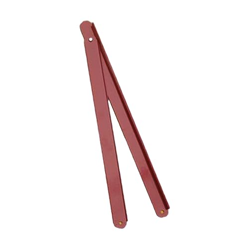 Fischgrätenleiter-Zubehör, Metall-Ersatzstange, Aluminiumlegierung, Klapptrittleiter-Scharnier, Stehleiter, Spurstange, 77 cm von PawwJoy