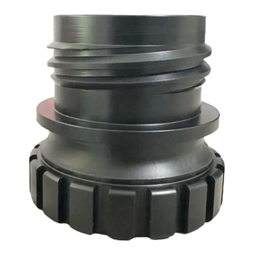 Flaschenadapter Glasflasche Adapter Kappe Professionell Kompakt Tragbar für 0,7L Glasflaschen von PawwJoy
