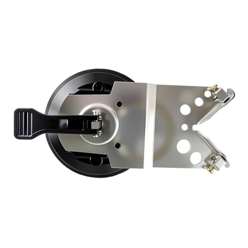 Fliesenkern-Bitführung mit Saugfuß für präzises Bohren auf Glas, Keramik, Fliesen, glatte Oberfläche, Zubehör, 6 mm bis 150 mm von PawwJoy