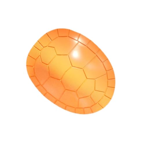 Frischhaltebeutel, Aufbewahrungsbox, Schildkrötenmuschelform, Spender für Frischhaltefolie, Überschuhe, Küchenorganisation, 17 x 14 x 11 cm, Orange Frischhaltebeutel, Aufbewahrungsbox, Schildkrötenmuschelform, Spender für Frischhaltefolie, Überschuhe, Küchenorganisation, 17 x 14 x 11 cm, Orange von PawwJoy