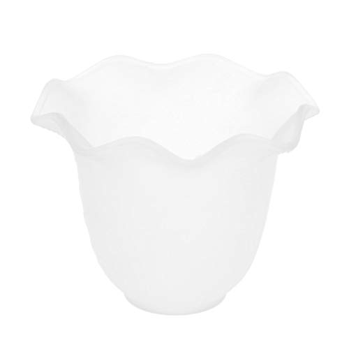 Frosted Floral Replacement Chandelier Fan Shades 1 Piece Glass Light Cover 16.5x12.5cm for Ceiling Fan Lighting E27 Base Frosted Floral Replacement Chandelier Fan Shades 1 Piece Glass Light Cover 16.5x12.5cm for Ceiling Fan Lighting E27 Base von PawwJoy