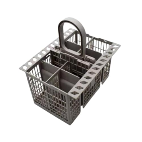 Geschirrspüler-Utensilienkorb, Utensilien/Besteckkörbe mit Griff, Universalteile, Besteckkorb, Ersatz für Besteck, 207 x 161 x 120 mm von PawwJoy