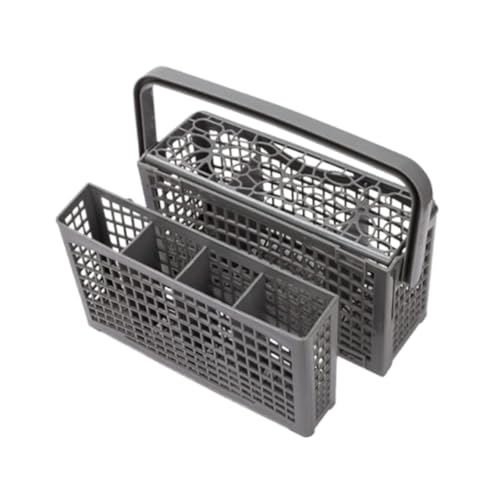 Geschirrspüler-Utensilienkorb, Utensilien/Besteckkörbe mit Griff, Universalteile, Besteckkorb, Ersatz für Besteck, 230 x 130 mm von PawwJoy