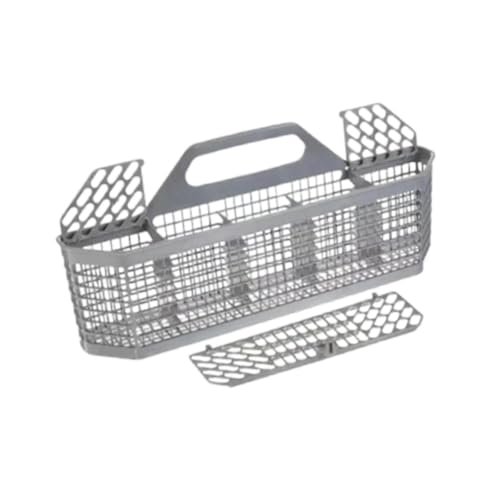 Geschirrspüler-Utensilienkorb, Utensilien/Besteckkörbe mit Griff, Universalteile, Besteckkorb, Ersatz für Besteck, 485 x 140 mm von PawwJoy