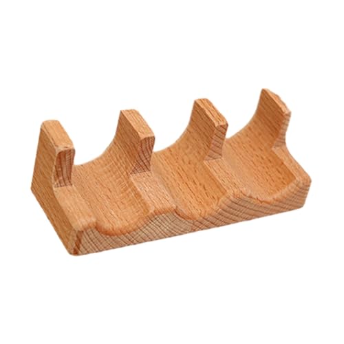 Holz-Sushi-Tacos-Halter, Tablett, Teller, Servierschale, Trennwand, Zubehör, Taco-Gestell für Party, Küche, Tisch, Versammlungen, Desktop- C Holz-Sushi-Tacos-Halter, Tablett, Teller, Servierschale, Trennwand, Zubehör, Taco-Gestell für Party, Küche, Tisch, Versammlungen, Desktop- C von PawwJoy