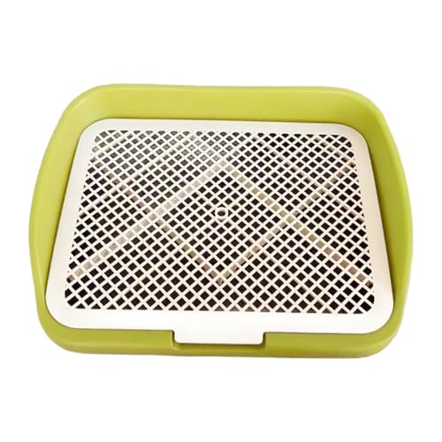 Hunde-Toilettenhalter mit Säule, rutschfeste Unterseite, für kleine und mittelgroße Hunde, Kaninchen, Zuhause, Schlafsaal, Gelb Hunde-Toilettenhalter mit Säule, rutschfeste Unterseite, für kleine und mittelgroße Hunde, Kaninchen, Zuhause, Schlafsaal, Gelb von PawwJoy