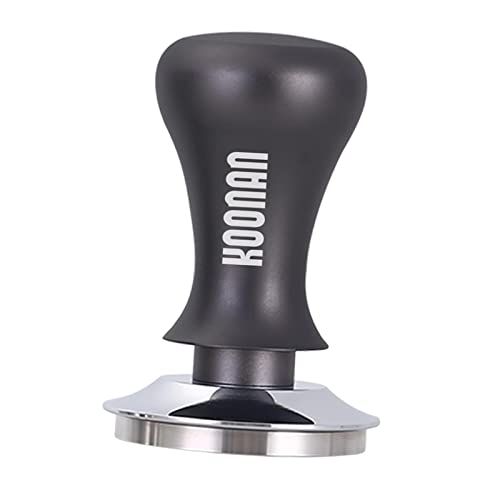 Kalibrierter Espresso-Tamper-Kaffee-Nivellierer, 13,6 kg, konstanter Druck, 58 mm, Edelstahl, professionelles Barista-Werkzeug von PawwJoy