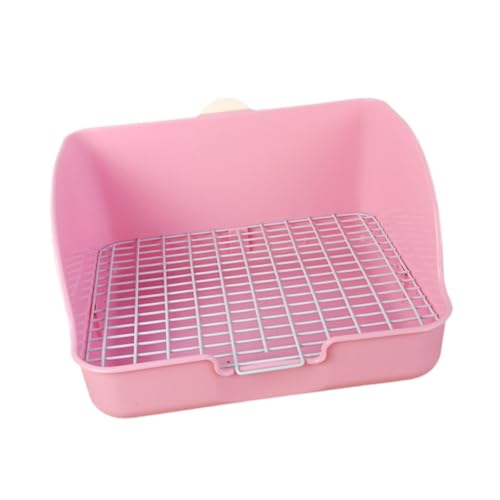 Kaninchen Töpfchen Trainer Urinierpfanne Tablett Ecktoilette Box Haustier Toilette für Kleintiere Frettchen Chinchillas Ratten Hamster von PawwJoy