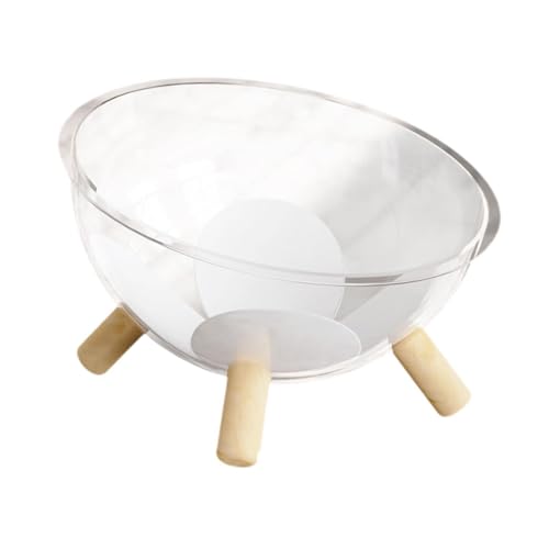 Katzenkapsel Haustiere Kätzchen Schlafnest Leicht Tragbares Aktivitätszentrum Bett Spielzeug Katze Schlafbett PETG Holzmaterial 42 cm Katzenkapsel Haustiere Kätzchen Schlafnest Leicht Tragbares Aktivitätszentrum Bett Spielzeug Katze Schlafbett PETG Holzmaterial 42 cm von PawwJoy