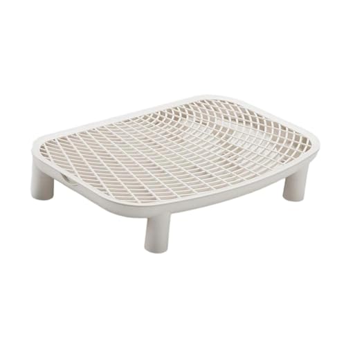 Katzentoilette Step Trapper Matte mit Netzoberfläche, Tragbare Katzenrampe für Katzentoiletten, 46.0 x 30.0 x 9.0 cm für Kätzchen und ältere Katzen, reduziert Streuung im Schlafzimmer Wohnzimmer Katzentoilette Step Trapper Matte mit Netzoberfläche, Tragbare Katzenrampe für Katzentoiletten, 46.0 x 30.0 x 9.0 cm für Kätzchen und ältere Katzen, reduziert Streuung im Schlafzimmer Wohnzimmer von PawwJoy