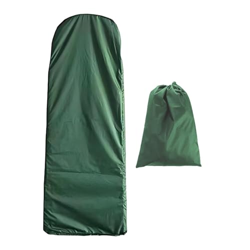 Klappbare Leiterabdeckung, wasserdichte Aufbewahrungstasche, Schutz für Haushalt, Innen- und Außenbereich, Garten, Park, Bauernhaus, Rasen, Grau, 50 x 174 x 6,5 cm, 50 x 174 x 6,5 cm, Grün von PawwJoy