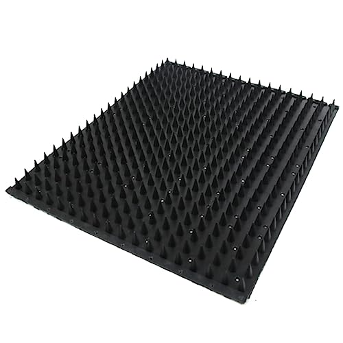 Kratzbaum für Tiere, wetterfest, für Pferde, Rinder, Massagebürste, 33 x 41 cm, zur Linderung von Juckreiz, für den Innenbereich, 33 x 41 cm von PawwJoy