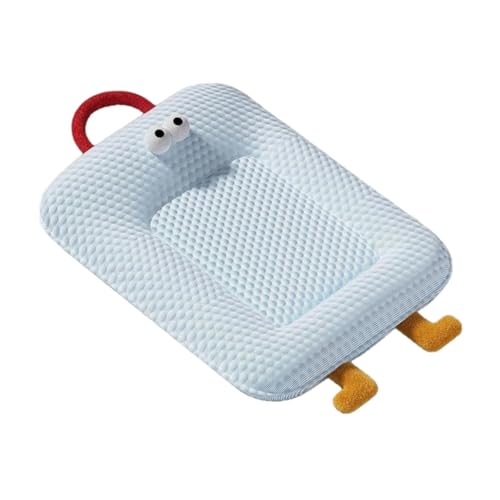 Kühlmatte für Hunde, Kühlmatte, für den Außenbereich, weicher Kiste, waschbares Bett, leicht zu reinigen, Haustier-Kühlmatte, Decke, Größe S von PawwJoy