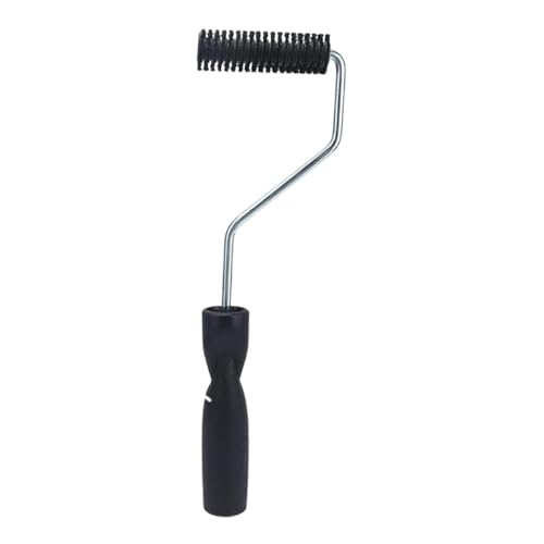 Laminierwalze aus Fiberglasharz, mit ergonomischem Griff zur Blasenentfernung in Badewanne, Dusche, Boot, Reparaturprojekte, Kopf 28 mm x 100 mm Laminierwalze aus Fiberglasharz, mit ergonomischem Griff zur Blasenentfernung in Badewanne, Dusche, Boot, Reparaturprojekte, Kopf 28 mm x 100 mm von PawwJoy