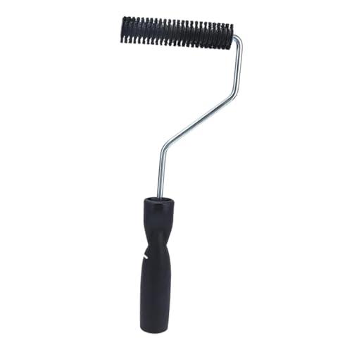 Laminierwalze aus Fiberglasharz, mit ergonomischem Griff zur Blasenentfernung in Badewanne, Dusche, Boot, Reparaturprojekte, Kopf 28 mm x 125 mm Laminierwalze aus Fiberglasharz, mit ergonomischem Griff zur Blasenentfernung in Badewanne, Dusche, Boot, Reparaturprojekte, Kopf 28 mm x 125 mm von PawwJoy