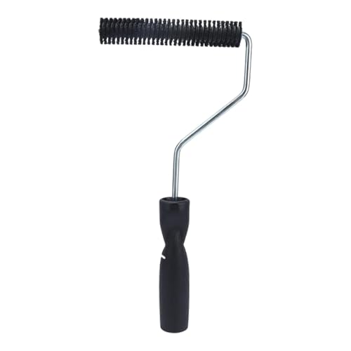Laminierwalze aus Fiberglasharz, mit ergonomischem Griff zur Blasenentfernung in Badewanne, Dusche, Boot, Reparaturprojekte, Kopf 28 mm x 150 mm Laminierwalze aus Fiberglasharz, mit ergonomischem Griff zur Blasenentfernung in Badewanne, Dusche, Boot, Reparaturprojekte, Kopf 28 mm x 150 mm von PawwJoy