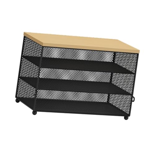 Lebensmittelabdeckplatte, Servierabdeckung, wiederverwendbar, Netz-Organizer für Küche, Esstisch, Restaurant, Zuhause, schwarz, 48 x 26 x 31 cm Lebensmittelabdeckplatte, Servierabdeckung, wiederverwendbar, Netz-Organizer für Küche, Esstisch, Restaurant, Zuhause, schwarz, 48 x 26 x 31 cm von PawwJoy