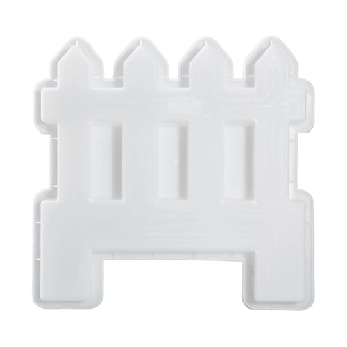 Leitplanken-Zaun-Betonform, wiederverwendbar, DIY-Landschaftsbau, Ziegelmacher für Garten, Wege, Grenzen, Terrasse, 48 x 46 x 5 cm Leitplanken-Zaun-Betonform, wiederverwendbar, DIY-Landschaftsbau, Ziegelmacher für Garten, Wege, Grenzen, Terrasse, 48 x 46 x 5 cm von PawwJoy