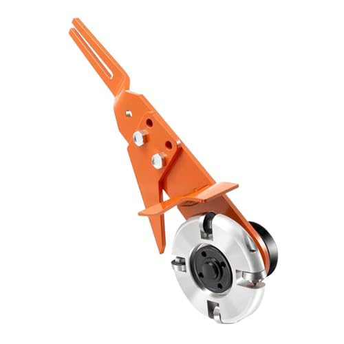Log Notcher Power Gouge Kettensäge Schnitzmühle Aufsatz Log Debarker Schäler Kerbe 35 cm für Projekt-Holzverarbeitung Log Notcher Power Gouge Kettensäge Schnitzmühle Aufsatz Log Debarker Schäler Kerbe 35 cm für Projekt-Holzverarbeitung von PawwJoy