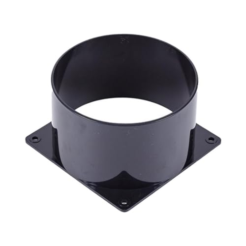 Lüftungsk-Verbindungsstück, Lüftungsrohrverbinder, Flanschvorrichtung, Ersatz für Lüftungssystemplatte, Flansch, 100 mm Lüftungsk-Verbindungsstück, Lüftungsrohrverbinder, Flanschvorrichtung, Ersatz für Lüftungssystemplatte, Flansch, 100 mm von PawwJoy