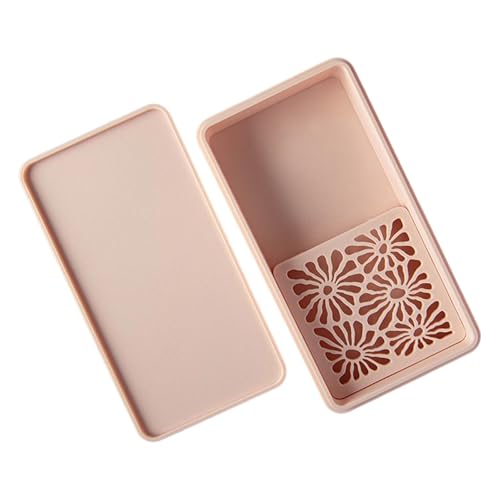 Maisstärke-Tapper-Box, Ton-Werkzeug, Kunst, Handwerk, Aufbewahrungsbehälter für Ton-Formen und Ohrringherstellung, 17 x 9 x 3,5 cm, Aprikose Maisstärke-Tapper-Box, Ton-Werkzeug, Kunst, Handwerk, Aufbewahrungsbehälter für Ton-Formen und Ohrringherstellung, 17 x 9 x 3,5 cm, Aprikose von PawwJoy