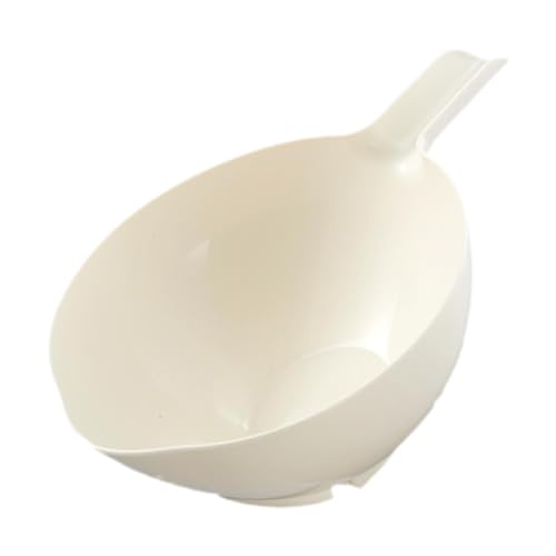 Mehrzweck-Küchensieb zum Waschen von Reis, seitliches Abtropfgestell für Getreide, Bohnen, Nudeln, Brokkoli, 36 x 24 x 14 cm, PP-Sieb, Schüssel, Milchtee von PawwJoy