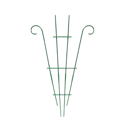Metall-Pflanzen-Rankgitter für Kletterpflanzen, dekoratives Garten-Rankgitter, wetterbeständig, Pflanzenstütze für Rosen, Pothos, Outdoor, Hof, Terrasse, Grün Metall-Pflanzen-Rankgitter für Kletterpflanzen, dekoratives Garten-Rankgitter, wetterbeständig, Pflanzenstütze für Rosen, Pothos, Outdoor, Hof, Terrasse, Grün von PawwJoy
