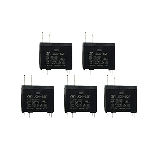 Mikrowellenrelais 12 V Gleichstrom, JQX-62F-012-1H HF62F-012-1H, 5 Stück von PawwJoy
